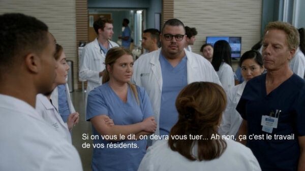 grey's anatomy, 17x11 questions bêtes