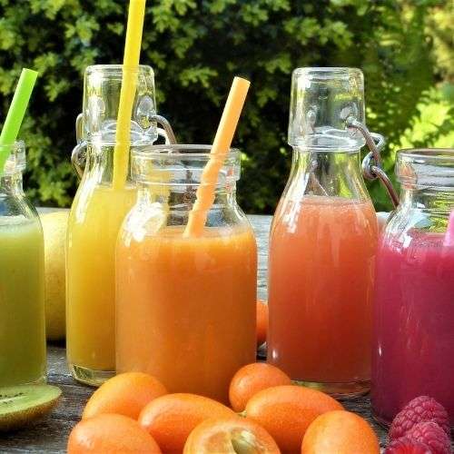 Du jus de fruits