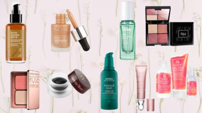 Treat Yoself : la sélection beauté de mars