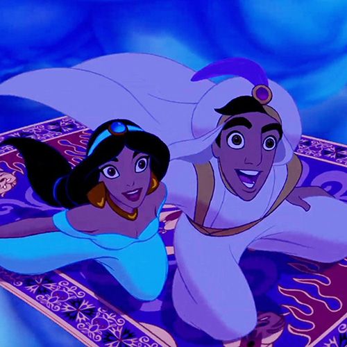 "Ce rêve bleu" d'Aladdin