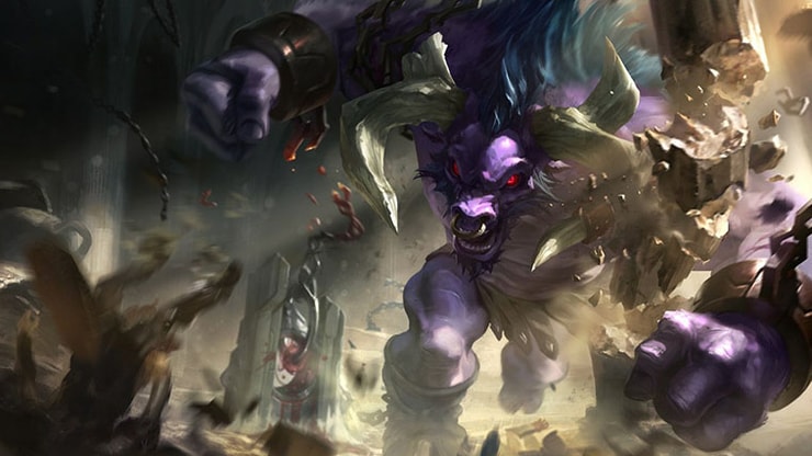 League of Legends: seul un vrai fan saura trouver tous les personnages supports du jeu