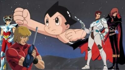 Quiz : seul un vrai fan saura nommer ces 10 persos d'anime des années 80