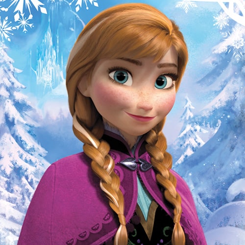 Anna (La Reine des Neiges)