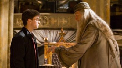 Harry Potter : remporte un dîner dans le bureau de Dumbledore