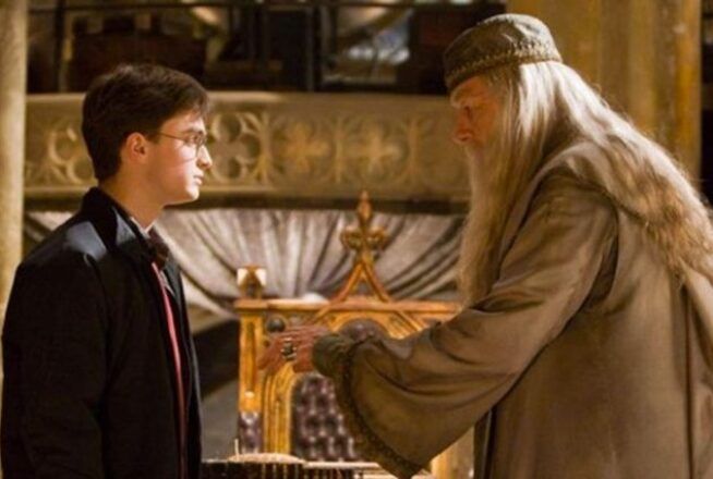 Harry Potter : remporte un dîner dans le bureau de Dumbledore