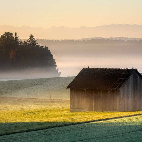 Perdu dans la campagne