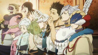 Quiz Black Clover : ta couleur préférée te dira dans quelle compagnie tu es