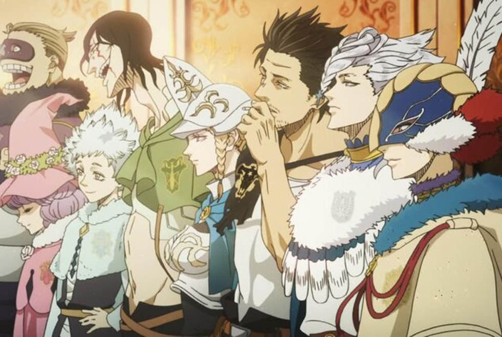 Quiz Black Clover : ta couleur préférée te dira dans quelle compagnie tu es