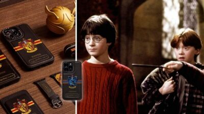 Harry Potter x Casetify : découvre la collection magique d&#8217;accessoires pour téléphone dédiée au sorcier
