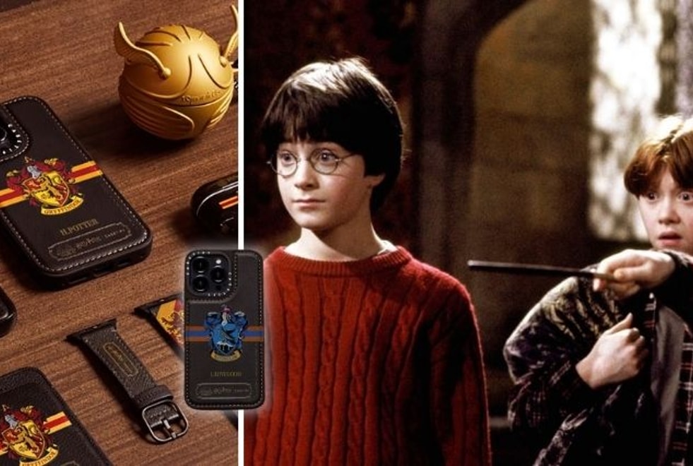 Harry Potter x Casetify : découvre la collection magique d’accessoires pour téléphone dédiée au sorcier