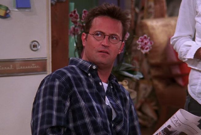 Quiz Friends : seul un vrai fan de Chandler Bing saura compléter ses répliques #Saison2