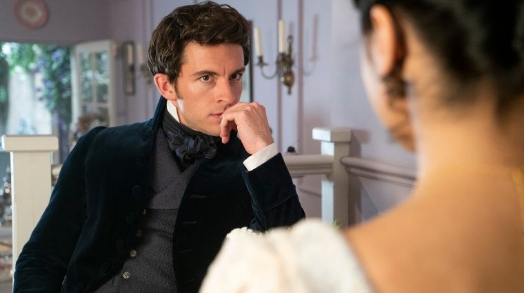 La Chronique des Bridgerton : le coeur d'Anthony Bridgerton vacille dans la bande-annonce de la saison 2
