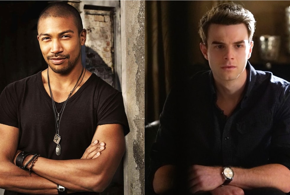 Legacies : Charles Michael Davis (Marcel) et Nathaniel Buzolic (Kol) débarquent dans la série