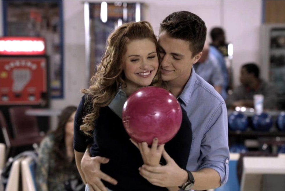Teen Wolf : les adorables retrouvailles de Colton Haynes et Holland Roden sur le tournage du film