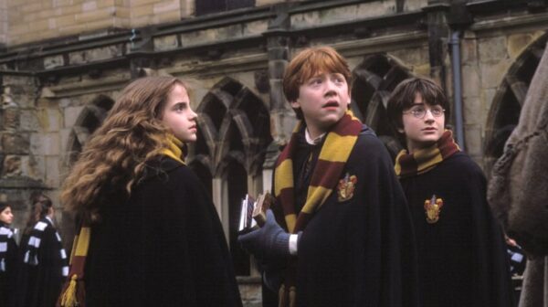 harry ron hermione