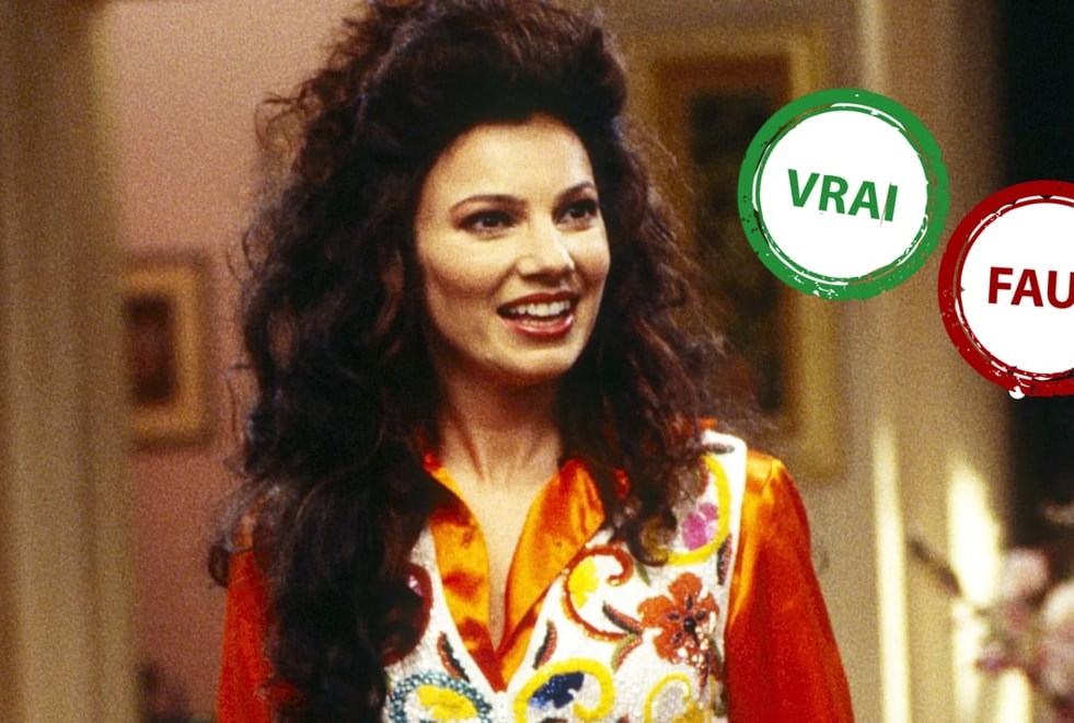 Une Nounou D’Enfer : impossible d’avoir 10/10 à ce quiz vrai ou faux sur Fran Fine
