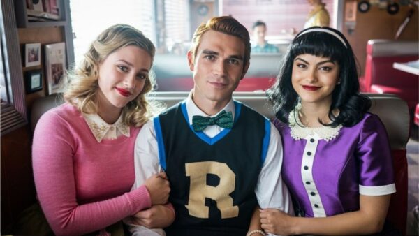 riverdale betty archie veronica