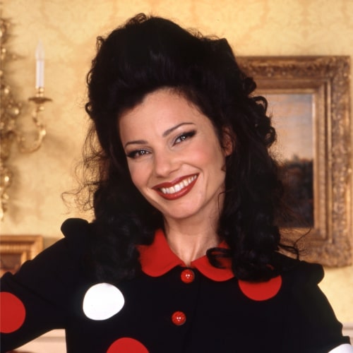 Fran Drescher (Une Nounou d'Enfer)