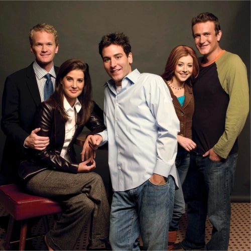 Les héros de How I Met Your Mother