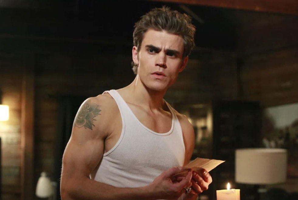 Paul Wesley (The Vampire Diaries) va jouer le Capitaine Kirk dans la nouvelle série Star Trek, découvrez la photo