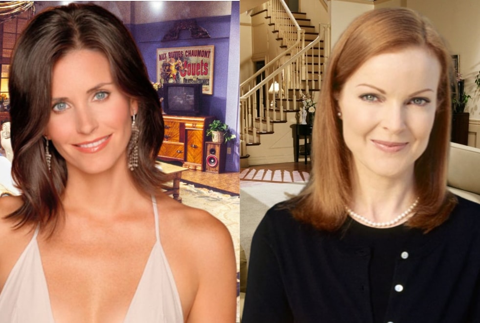Ce quiz nous dira si t’es plus Monica de Friends ou Bree de Desperate Housewives