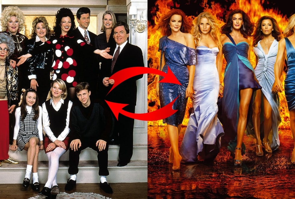 Une Nounou D’Enfer : aviez-vous remarqué que ce perso a la même voix française qu’une des Desperate Housewives ?