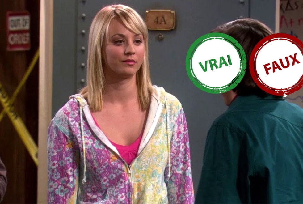 The Big Bang Theory : impossible d’avoir 10/10 à ce quiz vrai ou faux sur Penny