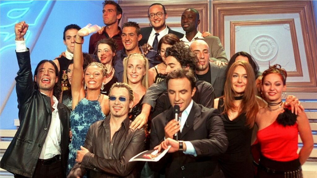 la première promotion de la star academy en 2001