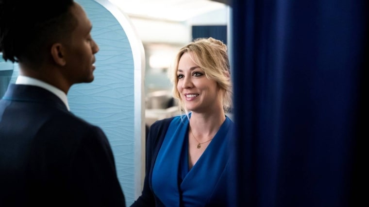 cassie cassandra bowden kaley cuoco the flight attendant