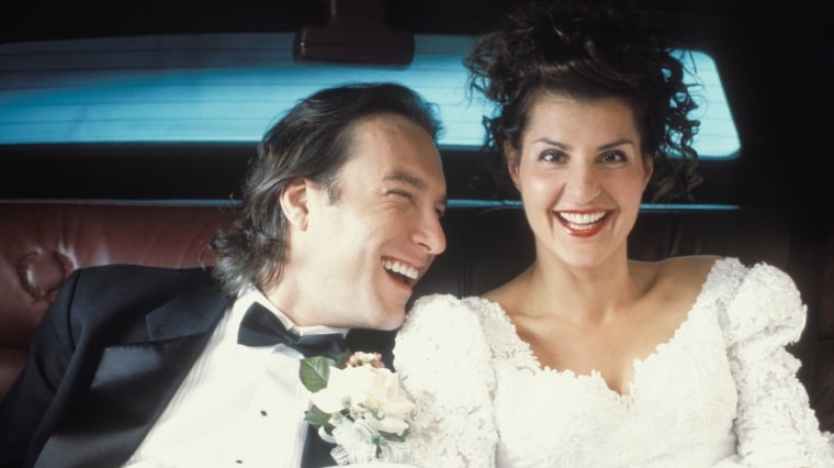 mariage à la grecque