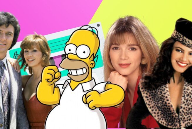 Quiz : choisis tes séries préférées des années 80/90, on devinera ton âge