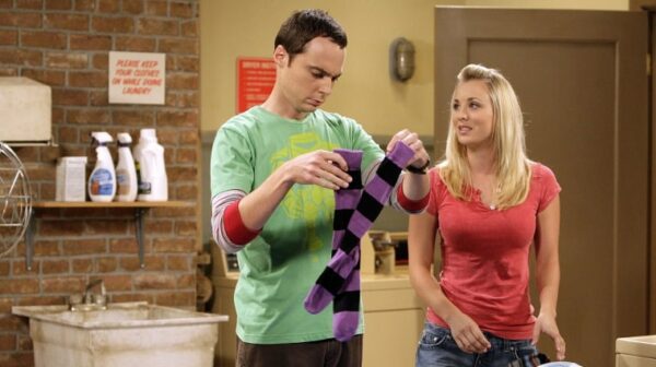 sheldon penny the big bang theory