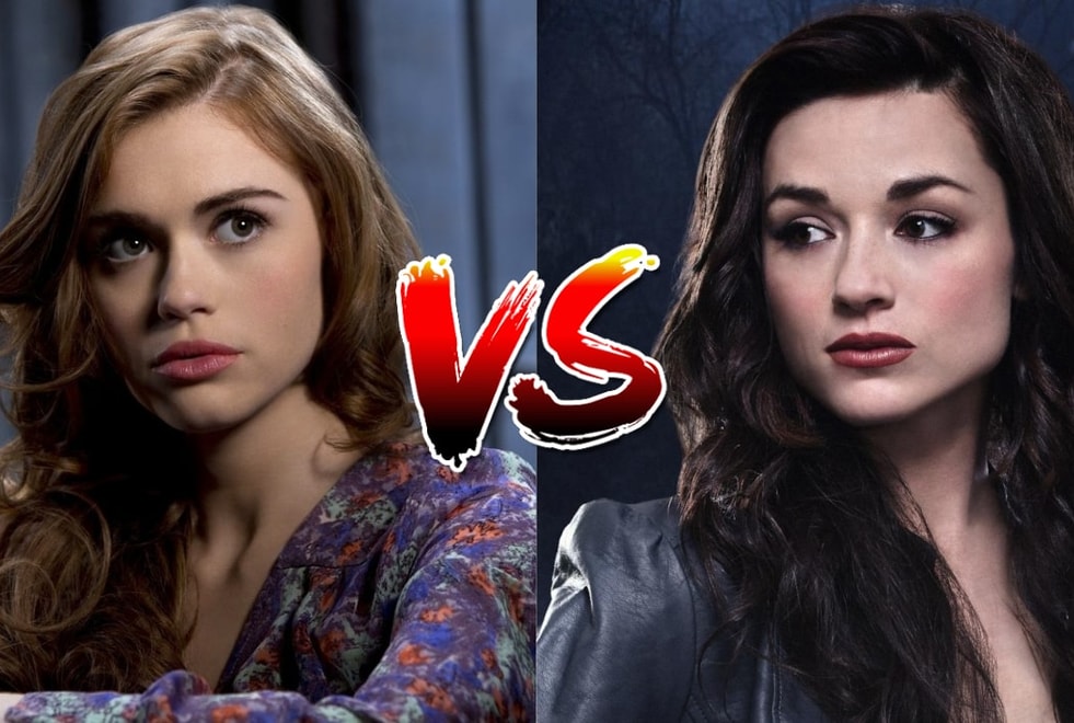 Sondage : le match ultime, tu préfères Lydia ou Allison de Teen Wolf ?