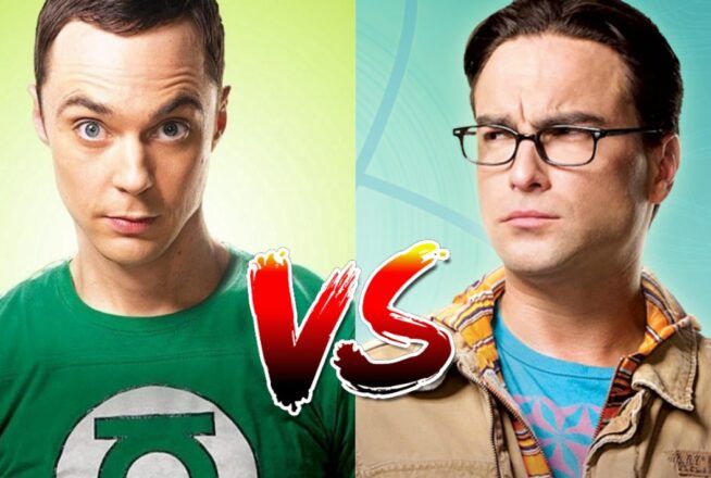 Sondage : le match ultime, tu préfères Sheldon ou Leonard de The Big Bang Theory ?