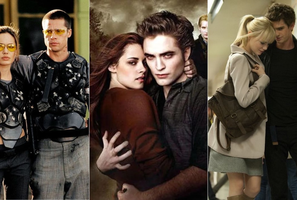 10 couples qui se sont formés sur le tournage d’un film
