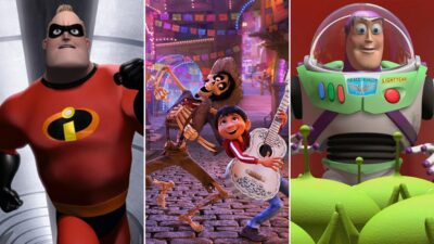 Les Indestructibles, Toy Story, Coco… Les 10 films d&#8217;animation Pixar les mieux notés par les fans