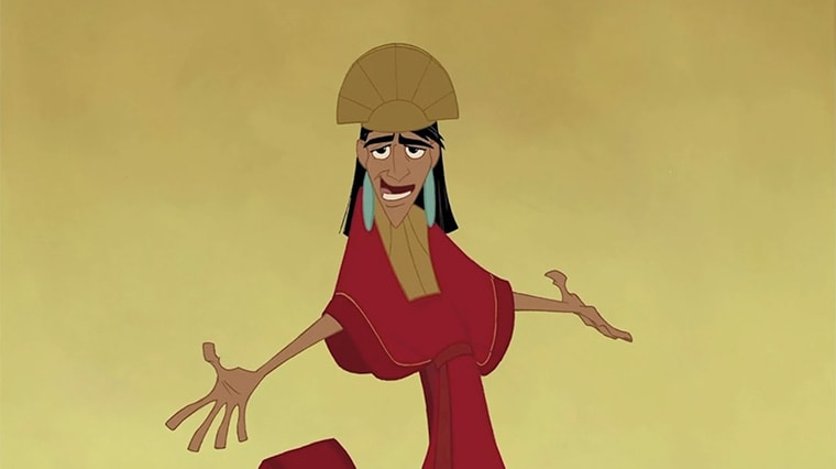 Kuzco, l’empereur mégalo