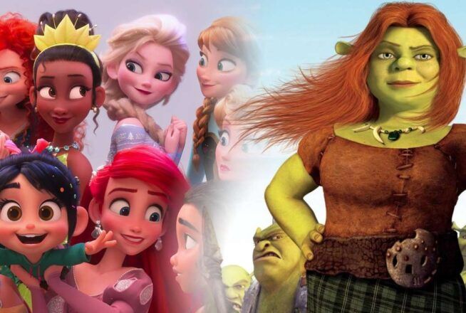 Ce quiz te dira si t&rsquo;es plus une Princesse Disney ou Fiona dans Shrek
