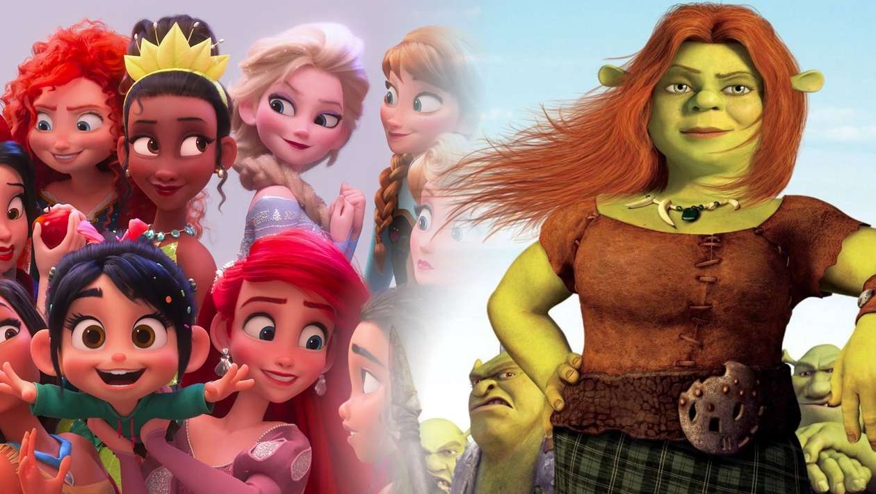 Ce quiz te dira si t'es plus une Princesse Disney ou Fiona dans Shrek