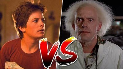 Sondage ultime : tu préfères Marty ou Doc dans Retour vers le futur ?