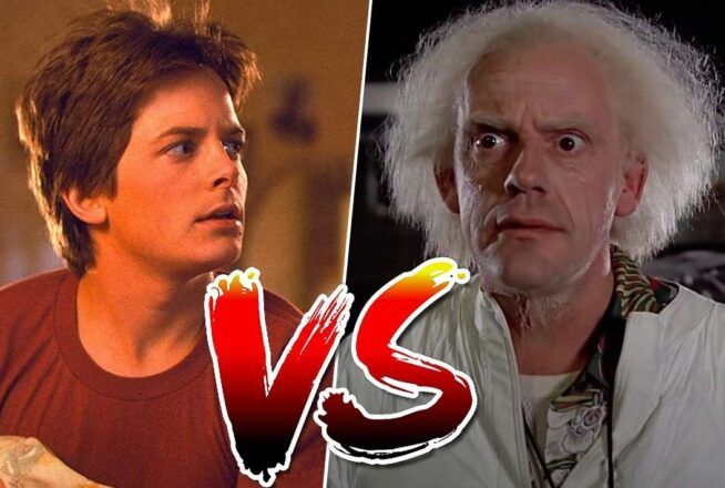 Sondage ultime : tu préfères Marty ou Doc dans Retour vers le futur ?