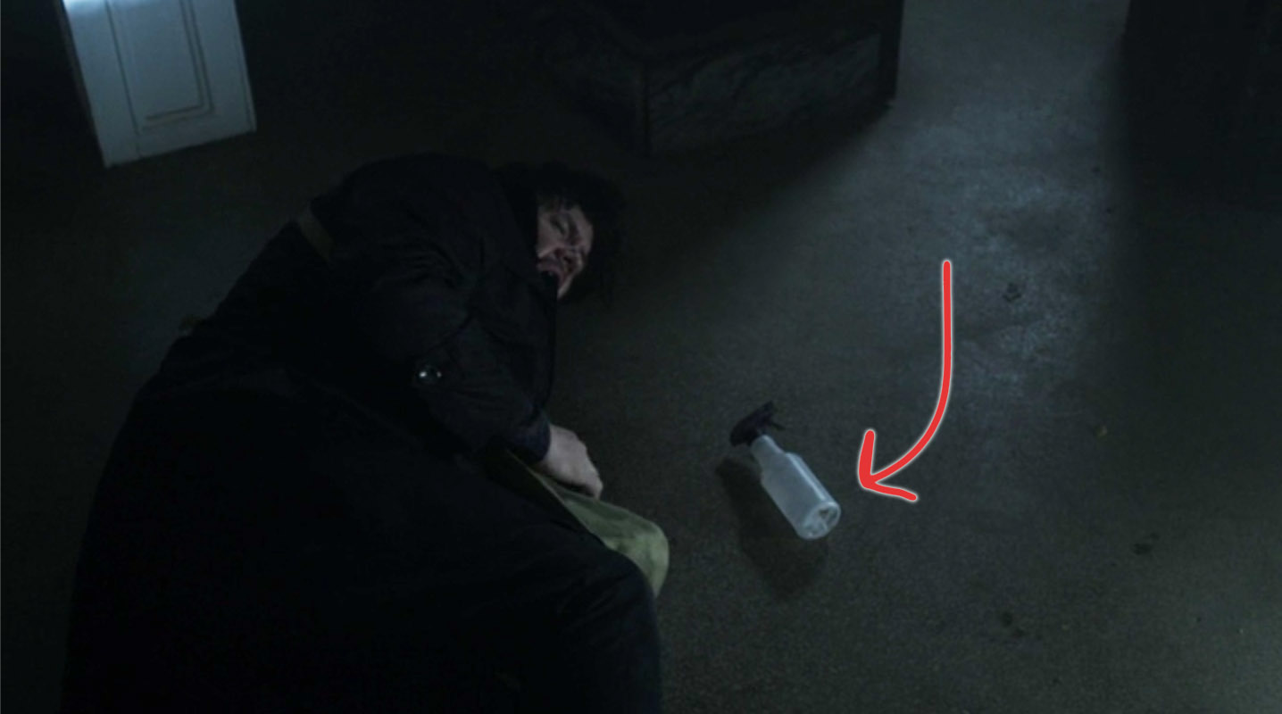 eugene-arme-febreze-the-walking-dead-questions-betes