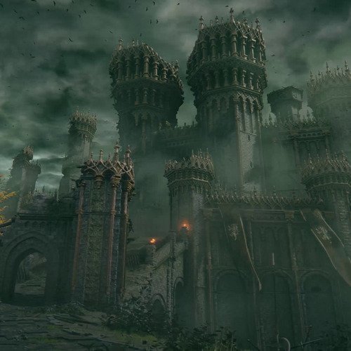 Dans un château hanté 24h/24