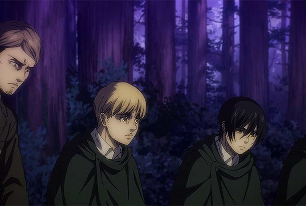 Quiz L’Attaque des Titans (SNK) : as-tu bien suivi l’épisode 9 de la deuxième partie de la saison 4 ?