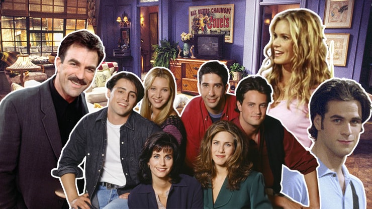 Quiz Friends : dans combien d'épisodes de la série ces acteurs sont-ils apparus ?