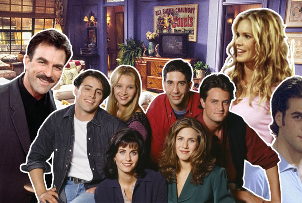 Quiz Friends : dans combien d’épisodes de la série ces acteurs sont-ils apparus ?