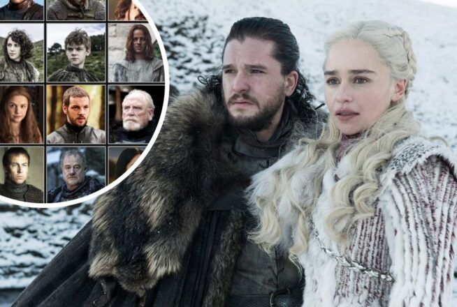 Game of Thrones : seul un fan de la série saura retrouver ces personnages grâce à leur nom