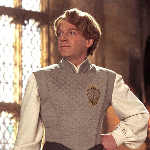 Être enfermé.e 1 semaine avec Gilderoy Lockhart