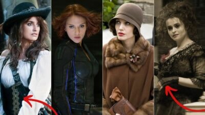 10 grossesses d'actrices qui ont été cachées dans un film