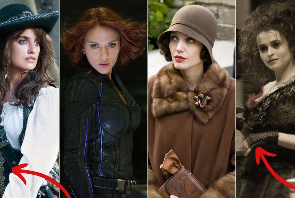 10 grossesses d’actrices qui ont été cachées dans un film